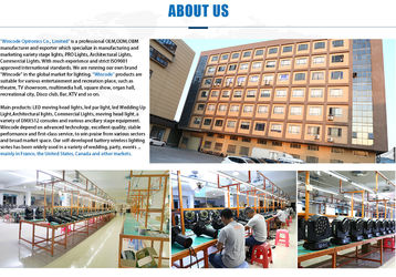 Cina Wincode Optronics Co., Ltd Profil Perusahaan