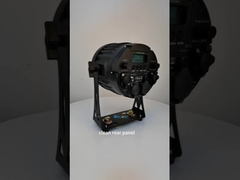 7 leds IP65 baterai bertenaga led up lampu untuk acara pernikahan tahunan pesta DJ Rental