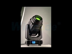 Kepala bergerak untuk acara 480WLL 800W 7500K-8500K Artnet/sACN RDM Magnetic Encoder