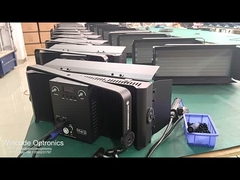 150W LED Panel Light CRI 95 Dual Power DMX Control Operasi diam