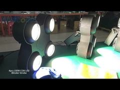 4 mata COB LED Blinder Strobe Flash Light