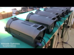 300W lampu spot studio LED fresnel