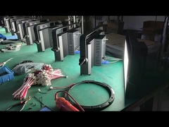 300W RGBW LED Panel Studio Light dengan Barndoor Adjustable Temp DMX / RDM Control