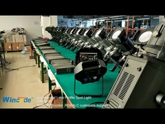 300W LED Leko Ellipsoidal Profile Spot Light Untuk Stasiun TV Dan Teater