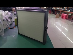 TV Studio 400W LED Panel Light CRI95 16-Bit Dimming 120° Beam DMX512 Kompatibel RDM