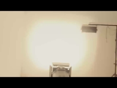 Cahaya Spot Fresnel LED Putih yang dingin