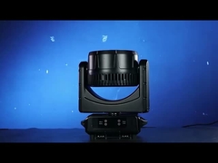 IP65 Waterproof RGBW LED Moving Head Light dengan Kontrol RDM & DMX512
