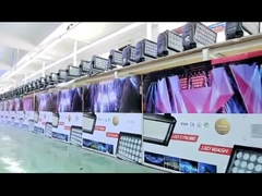 1000W LED Strobe Waterproof Outdoor IP65 Semua Cuaca Lampu Tahap DMX RDM