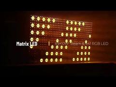 7×7+441 matriks LED emas