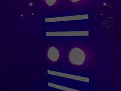 Strobo LED 700W lima tabung tahan air IP65