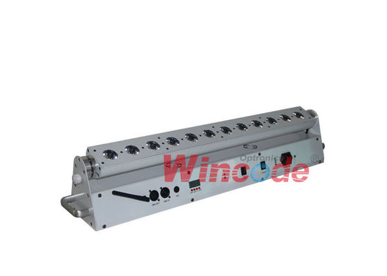 Harga yang bagus Lampu panggung nirkabel bertenaga baterai RGBWA Lima dalam Satu dengan 25 - 45 derajat opsional on line