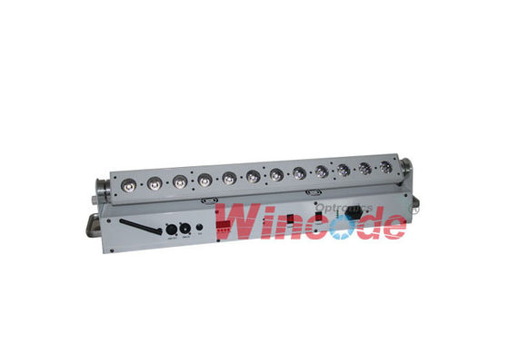Harga yang bagus Baterai nirkabel bertenaga led uplights 12×18W, Led Wall Washer Light RGBWA + UV 6 In 1 on line