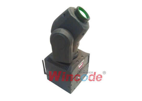 Harga yang bagus 10W LED nirkabel DMX Klub Malam Lampu LED, Baterai Powered Spotlights Dengan Gobos on line