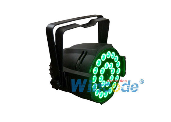 Harga yang bagus Indoor LED Par Light 24×15W DMX Kontrol Suara Aktif Untuk Pernikahan / Pesta Keluarga on line