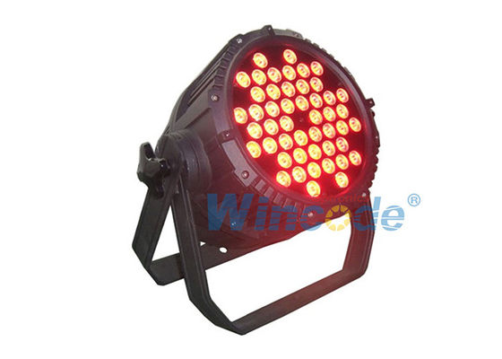 Harga yang bagus Lampu panggung luar tahan air 3 dalam 1, Dmx Led Par Can Strobe Kedua Untuk Studio on line