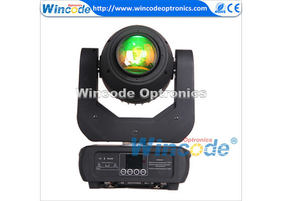 Harga yang bagus Super terang putih LED bergerak headlight 37500 Lux Dengan 16 / 14 / 12 / 10Chs Opsi on line