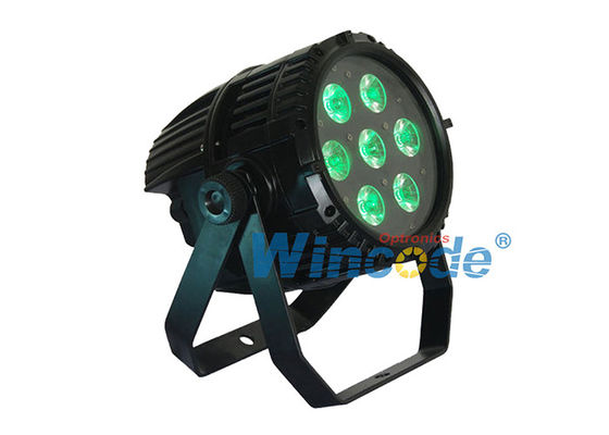 Harga yang bagus High Power LED Par Light 7 X 15w RGBW Five In One LED Projector Untuk Bar Malam on line