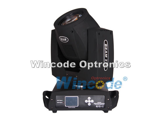 Harga yang bagus Low Noise 200w Beam Moving Head Light Electronic Focus Untuk Kinerja Disco Bar on line