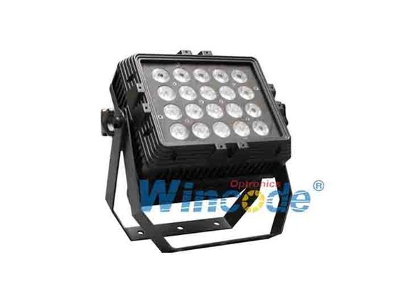 Harga yang bagus Lampu dinding taman LED 20*15w RGB 3 In 1, Lampu dinding LED eksterior untuk bangunan on line