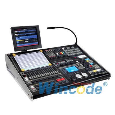 Harga yang bagus Led Dmx Controller 2048 Saluran / Stage Light Controller Untuk Perpustakaan Perhiasan Pearl on line