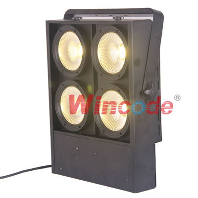 Harga yang bagus 200W Atau 400W 4 Mata COB LED Penutup Mata Penonton dengan Linear Dimming on line