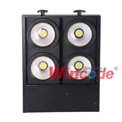 Harga yang bagus DMX COB LED Penonton Blinder Lampu 6 / 12 Saluran Dengan 4 Kepala Backdrop Panel on line