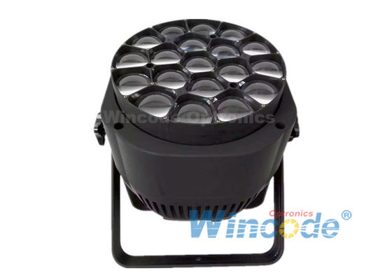 Harga yang bagus LED Head Moving Par 19*15W RGBW 4 in 1 Bee Eye Zoom dengan Lensa Hoheycomb dan Kepala Berputar on line