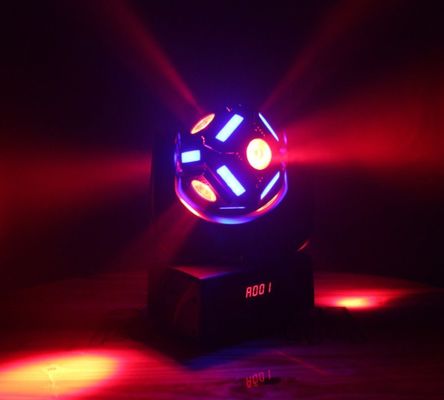 Harga yang bagus Magic Cube DJ Cahaya Berwarna-warni Multi-Beam LED Moving Head Light Bersaing Blizzard on line
