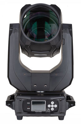 Harga yang bagus 260W Beam Moving Head Light, Disco DJ Light Double Prism Motor Tiga Fase Cepat Berjalan on line