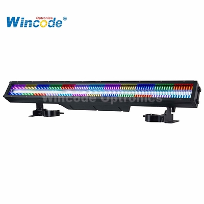 Harga yang bagus Professional Pixel Strobe Bar 76° RGB/85° CW Beam Aluminium Alloy Housing Perlindungan IP65 on line