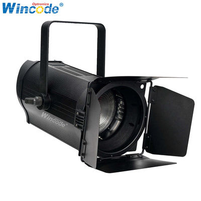 Harga yang bagus Lampu Sorot Fresnel LED 300W 3200K-5600K CRI90 Kontrol DMX512 on line