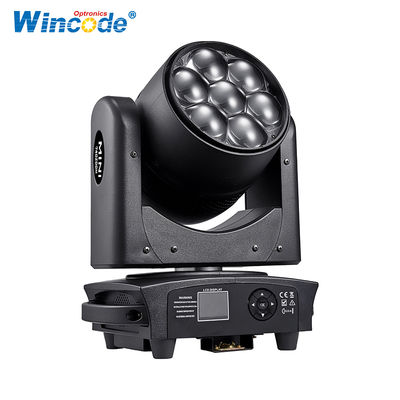 Harga yang bagus 7x40W RGBW LED Moving Head Light with 540° Pan/Tilt and DMX512 Control for Stage Lighting on line