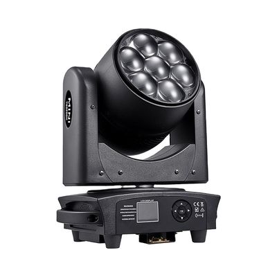 Harga yang bagus 7x40W RGBW LED Moving Head Light with 540° Pan/Tilt and 50000 Hours Lifespan for Stage Lighting on line