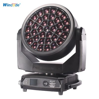 Harga yang bagus K25 Zoom Big Bee Eye 37x40W RGBW 4in1 LED Moving Head Light with 1250W Power for Stage Lighting on line