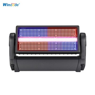 Harga yang bagus Lampu Kepala Bergerak Strobo LED Kuat Disko Warna Piksel 3in1 RGB 1000W Tahan Air Luar Ruangan IP65 4 Segmen untuk Konser Pertunjukan Panggung on line