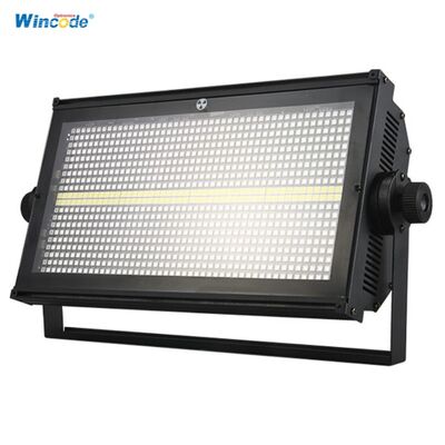 Harga yang bagus Lampu panggung DMX 1000w RGB 8 Phase LED Strobe Light 3000W Strobe untuk Bar DJ Disco Club Backdrop panggung Flash Deco on line