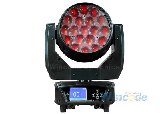 Mac Aura LED Zoom Moving Head Beam Light Dengan CTO Backlight Strobe yang disesuaikan