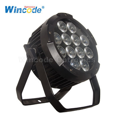Harga yang bagus Wireless APP Control Baterai LED Uplight 12 * 18Watt Waterproof Untuk Outdoor Stage on line