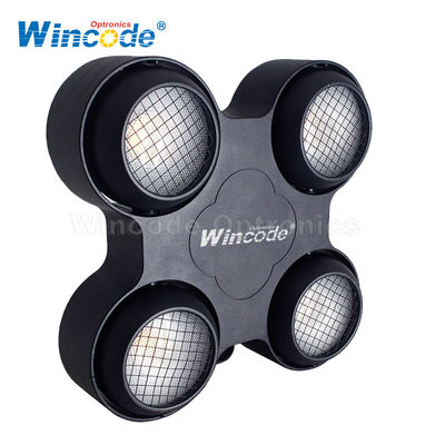 Harga yang bagus 400W IP65 4 Mata COB LED Audience Blinder Dengan Linear Dimming on line