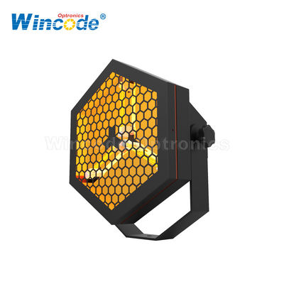 Harga yang bagus 210W 2200K 12CH LED Retro Lamp One Eye Flash Strobe Latar Belakang online