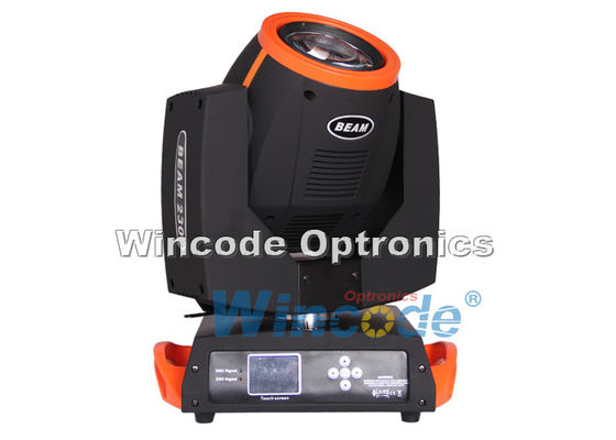 Harga yang bagus Dengan Flight Case Touch Screen 7R Sharpy Beam 230W Moving Head Light Hitam on line