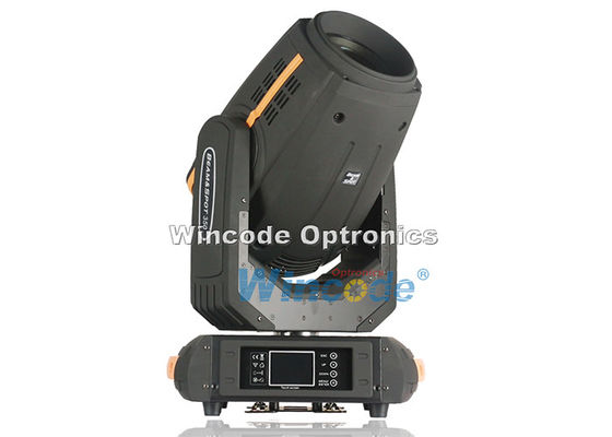 Harga yang bagus 3 In 1 Beam Moving Head Light Gobo Zoom 0%-100% Linear Foggy Dengan Layar LCD on line