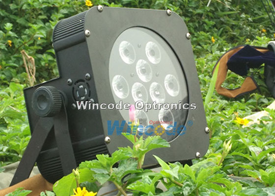 Harga yang bagus Lampu panggung bertenaga baterai dengan pengontrol 9 saluran Dmx on line