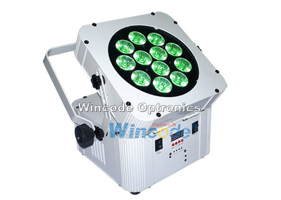 Harga yang bagus 4 / 7 Saluran Lampu Led Berkualitas Baterai, Lampu Led Wireless Untuk Pernikahan on line