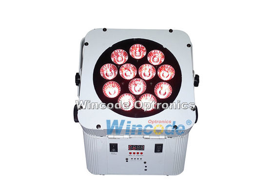 Harga yang bagus Lampu luar bertenaga baterai DMX512, Baterai nirkabel pernikahan Led Uplighting on line