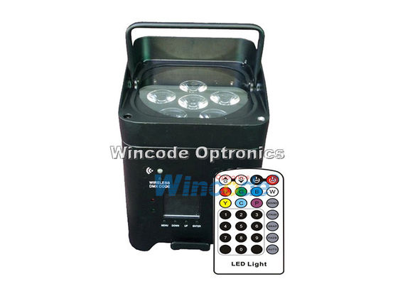 Harga yang bagus Lampu panggung bertenaga baterai pernikahan FREEDOM Par 6 dengan wireless DMX built-in on line
