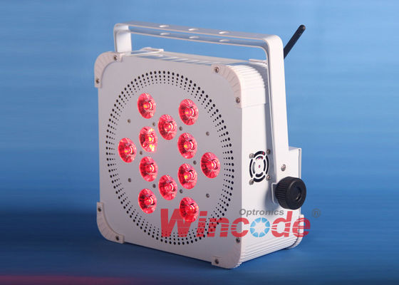Harga yang bagus Lampu Led Baterai Kecil 12×10W 4 In 1, Led Mini Party Light AC110V - 250V on line