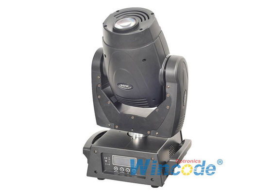 Harga yang bagus 90W LED Moving Head Light 16 CHs Wash Dimmable Led Lampu Dengan Fokus Motorized on line