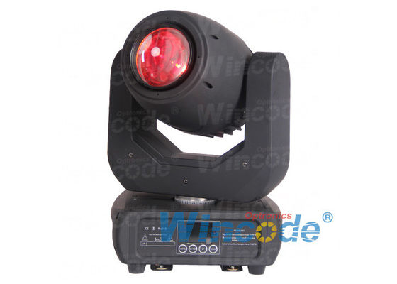 Harga yang bagus Professional Show Dmx Led Moving Head Spot Light 150W Dengan 3 - Facet Prism 15° sudut sinar on line