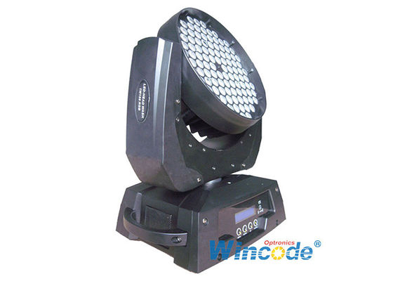 Harga yang bagus 108 3w Led Pindah Head Wash Lampu 13 Saluran 0 - 20 Kali Strobe Untuk pesta keluarga on line